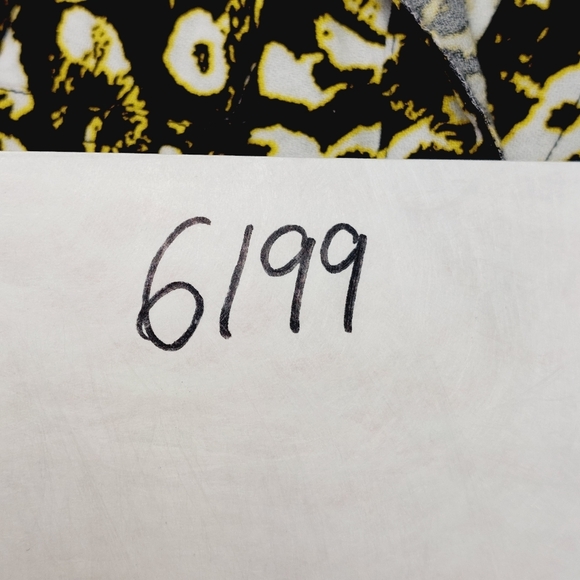 Rock & Republic Animal Cheetah Leopard Print Roll Tab Sleeves Button Down P6199 - Picture 8 of 8